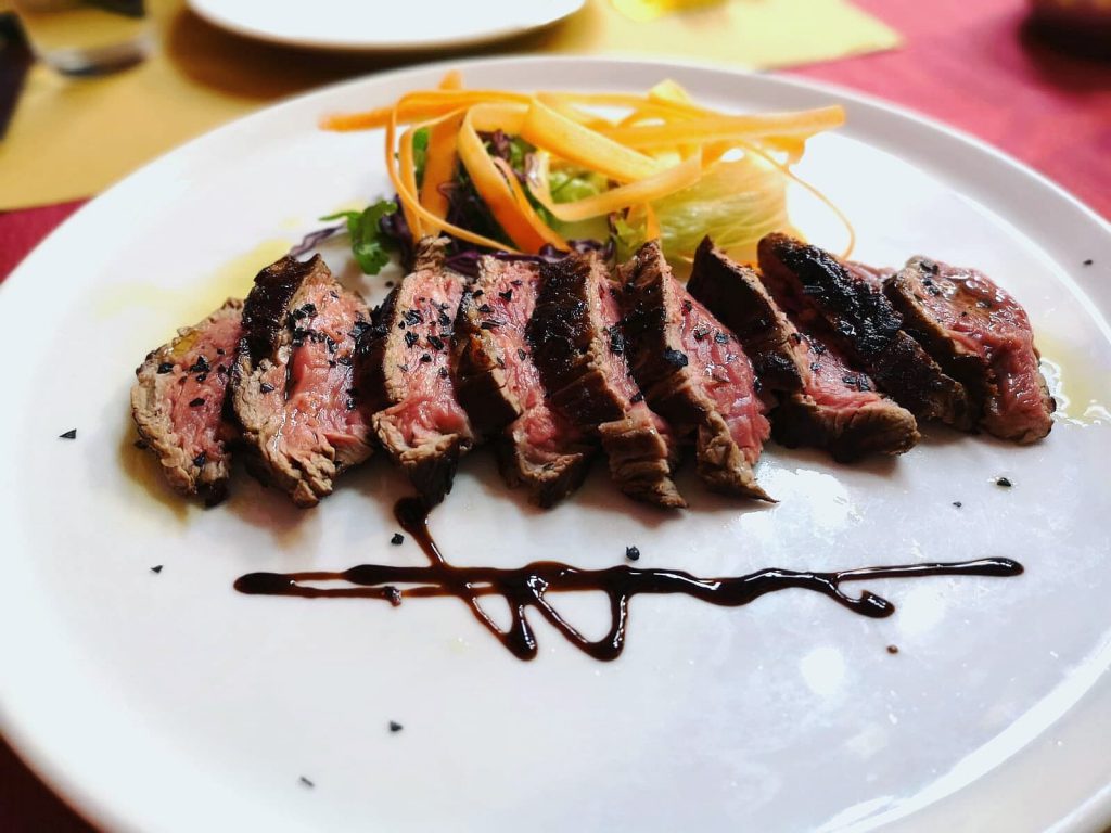 Tagliata e sale nero Circolo Mazzini