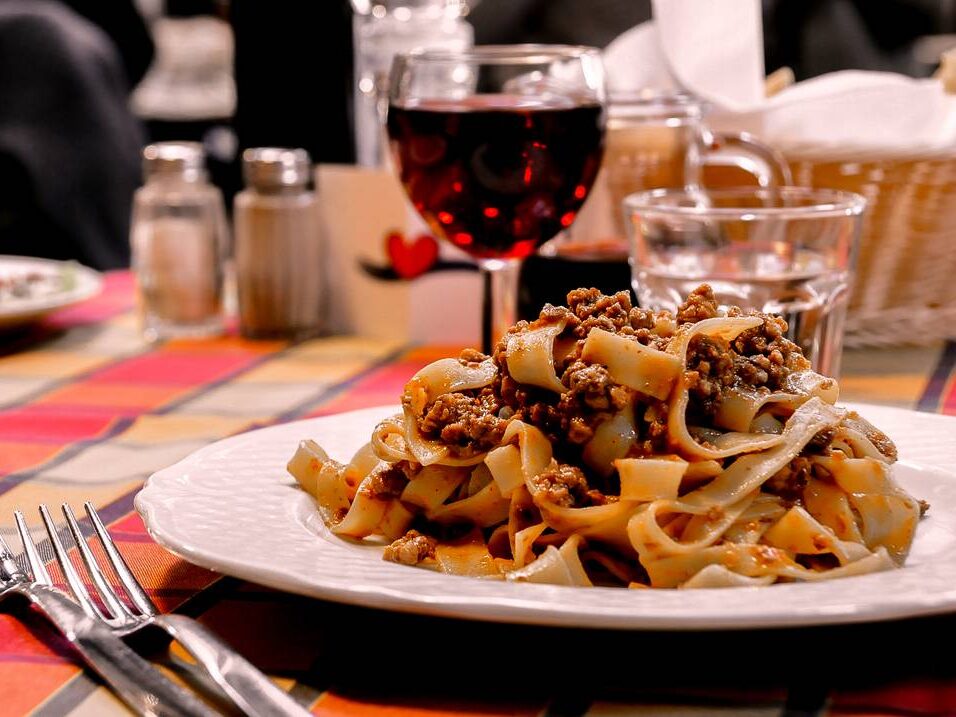 Tagliatella Circolo Mazzini Bologna Trattoria