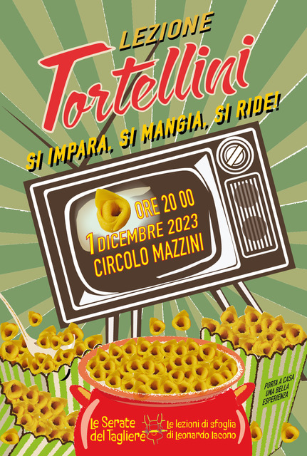 Circolo Mazzini Bologna corso tortellini 2023